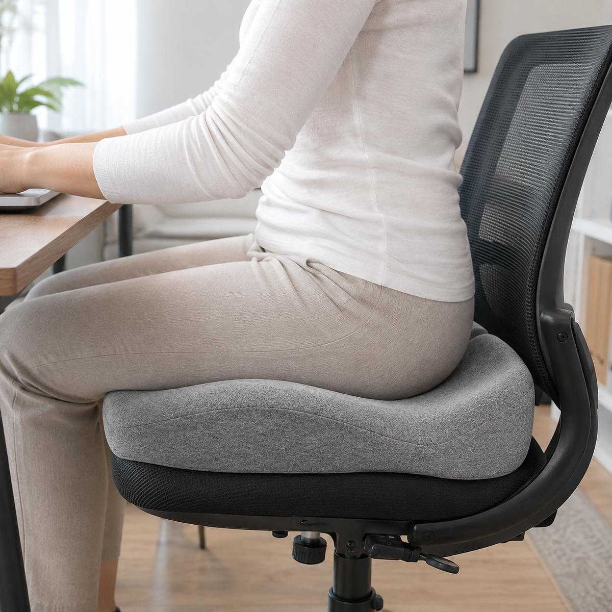 Sitzkissen Mit Viscoschaum Orthopädisches Rückenschmerzen