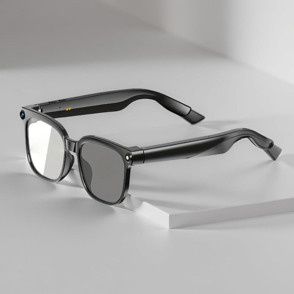 Lunettes intelligentes caméra vidéo audio enregistrement