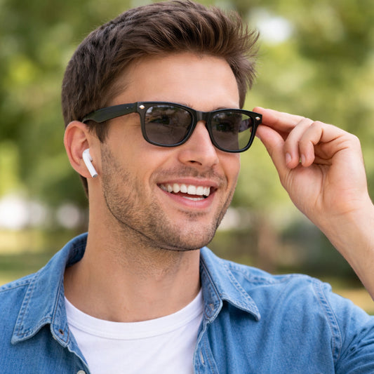 Smart Brille Kamera Video Audio Aufnahme