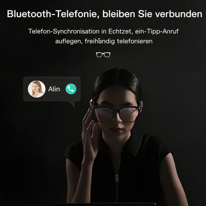 Lunettes intelligentes caméra vidéo audio enregistrement