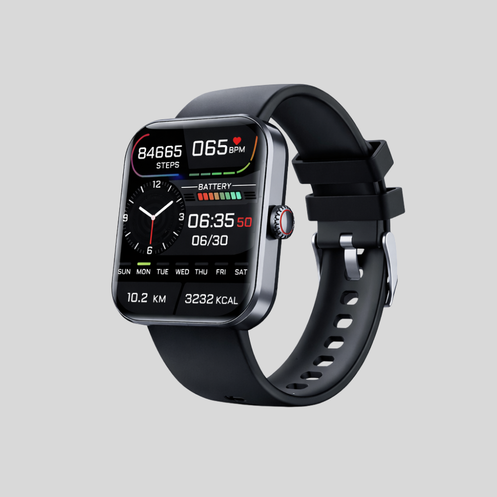 Smart Watch Fitness Tracker Health Monitoring Bluetooth Calls