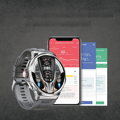 Smartwatch Rugged GPS Outdoor Sport Waterproof