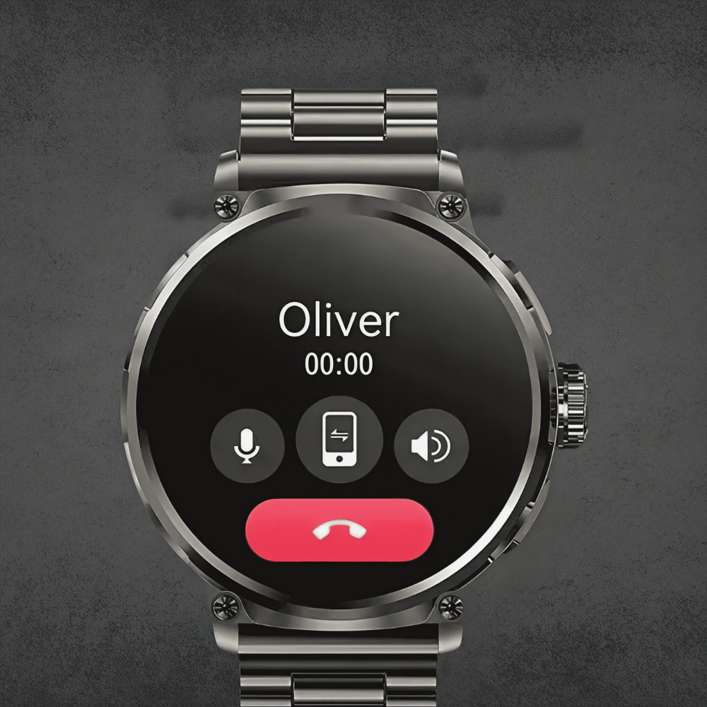 Smartwatch Rugged GPS Outdoor Sport Waterproof