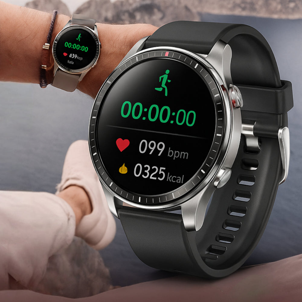 Smartwatch mit EKG Blutdruck Sauerstoffmonitor