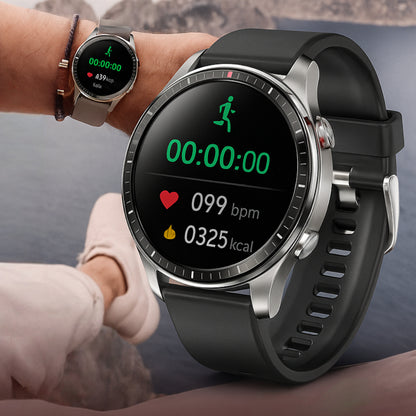 Smartwatch mit EKG Blutdruck Sauerstoffmonitor