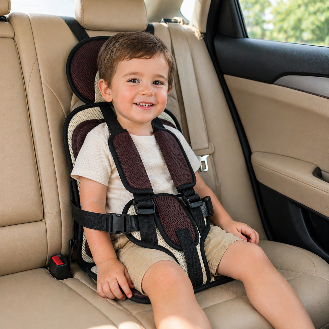 Kinder Sitzerhöhung Auto Tragbar Baby Kind Reise Sitz