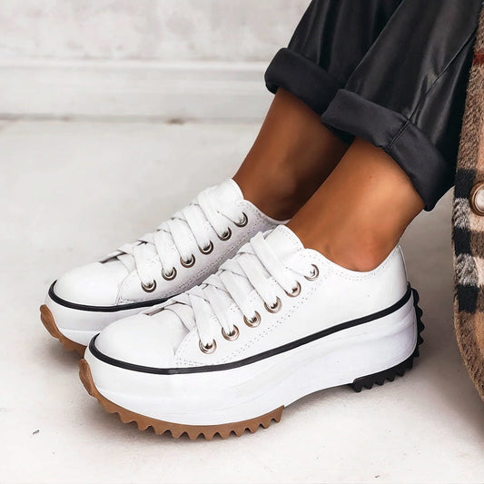 Women's Sneakers Platform Comfortable Everyday Casual Shoes