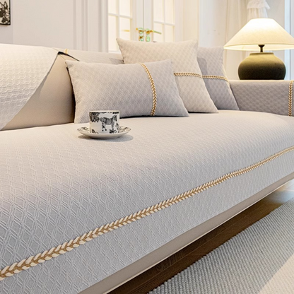 Housse de canapé Housse extensible Protection canapé Housse de protection