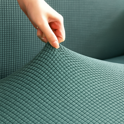 Sofabezug Stretch Jacquard Schutzbezug Wasserabweisend