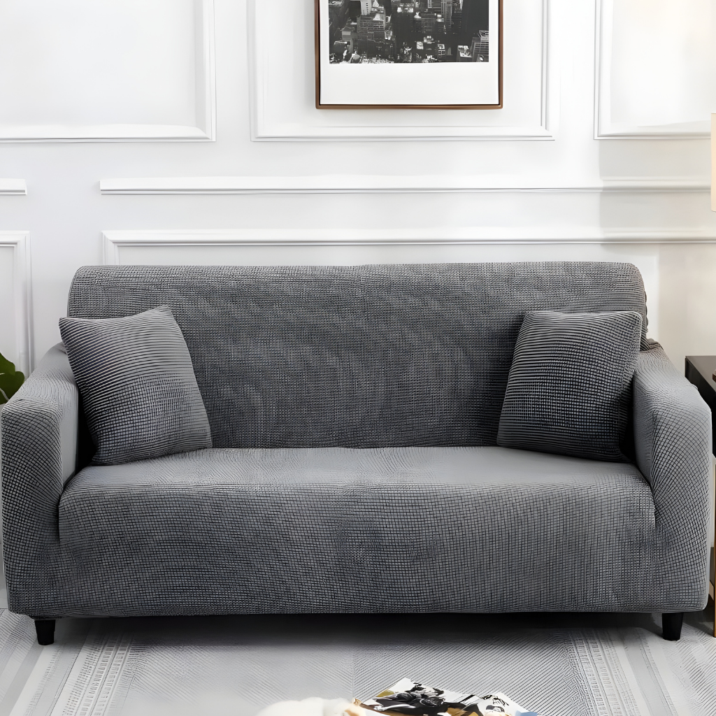 Sofabezug Stretch Jacquard Schutzbezug Wasserabweisend