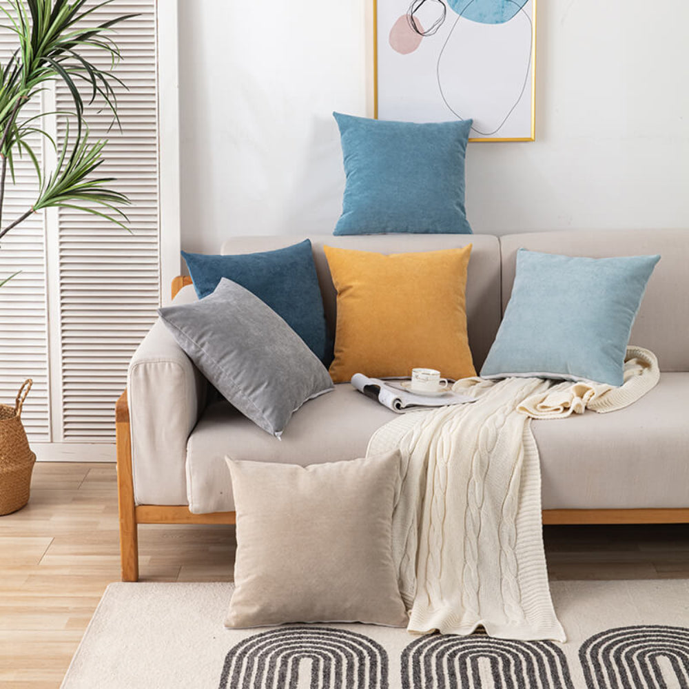 Sofadecke Schutz Cord Stoff Wasserabweisend Möbelüberwurf11