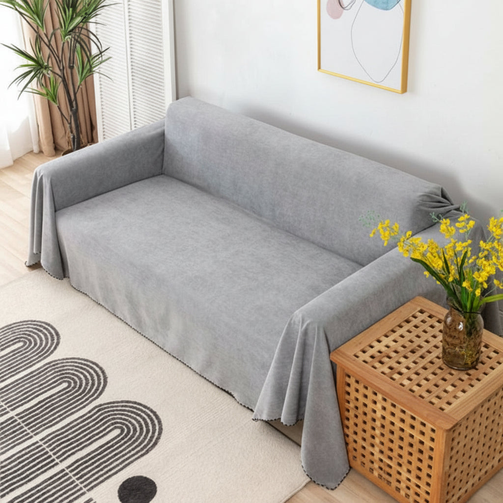 Sofadecke Schutz Cord Stoff Wasserabweisend Möbelüberwurf5