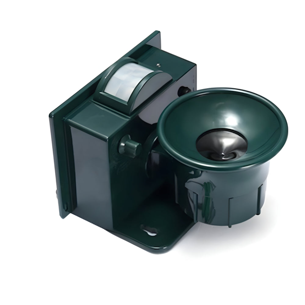 Solar Ultraschall Vogelabwehr Bewegungsmelder Außen