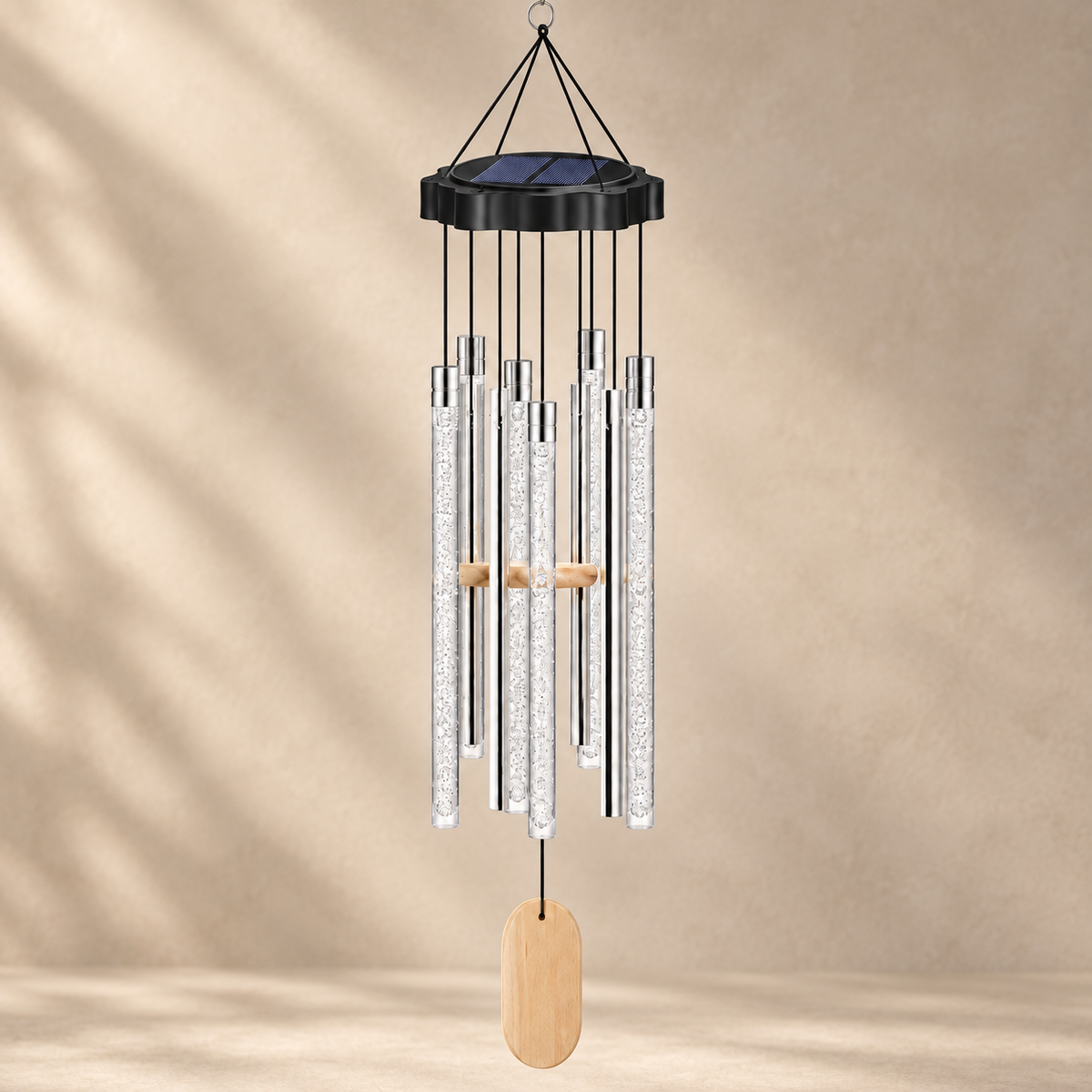 Solar Windspiel Für Gartenpartys Musikalische Windspiele