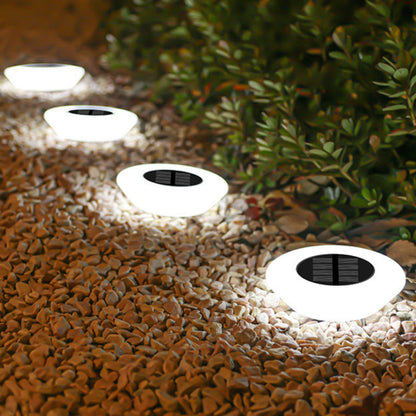 Luci solari LED impermeabili da terra Illuminazione esterna per giardino