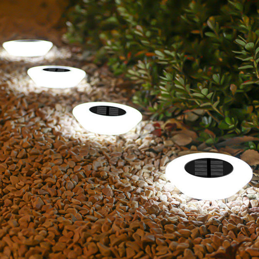 Waterproof LED Solar Ground Lights Outdoor Garden Lighting