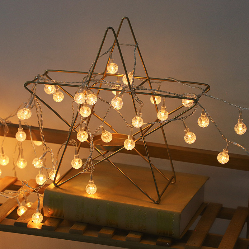 Solar LED Garden String Lights Outdoor Weatherproof