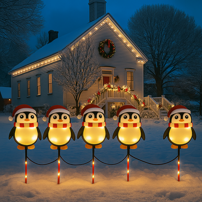 Solar Weihnachtsbeleuchtung Außen LED Licht Deko Gartenfigur