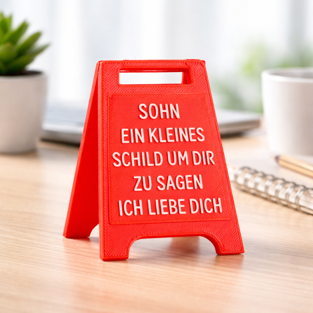 Valentine's Day Decoration Sign Mini Table Display Gift