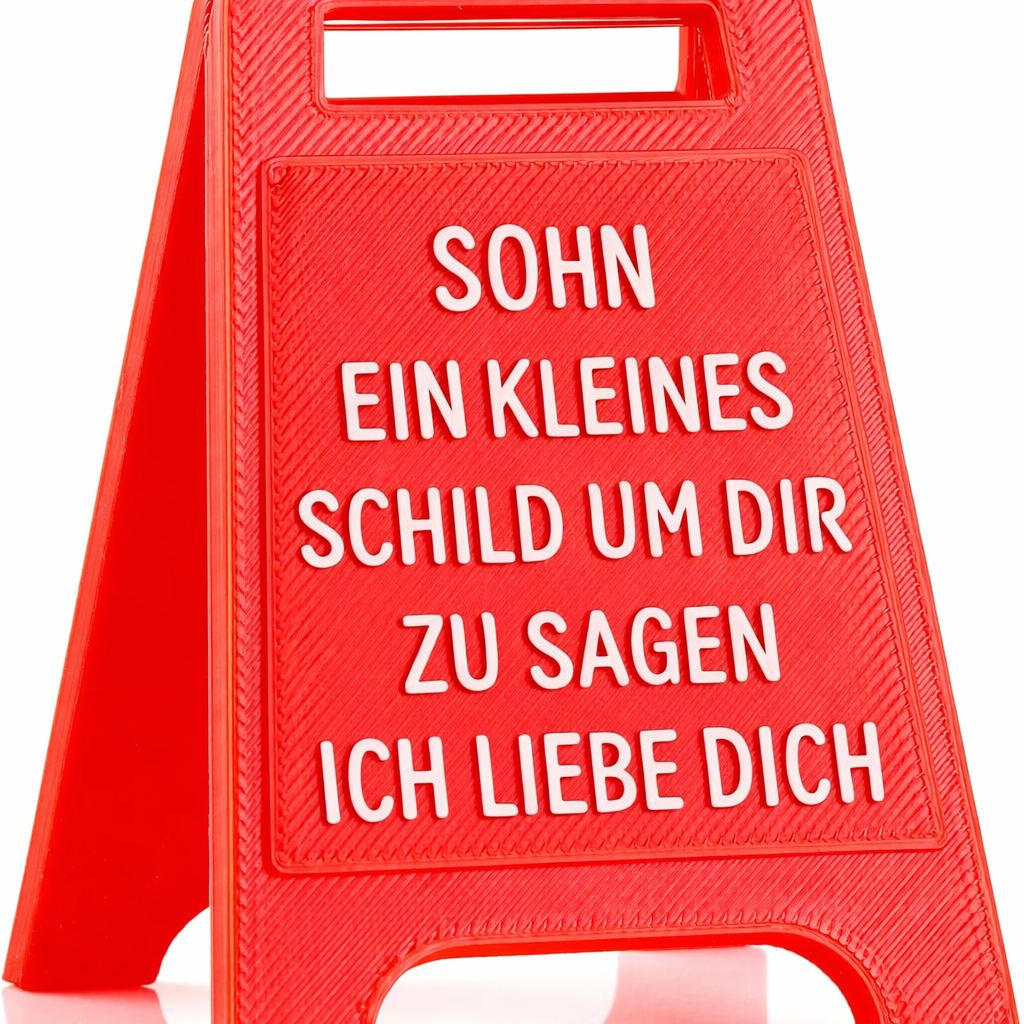 Valentine's Day Decoration Sign Mini Table Display Gift