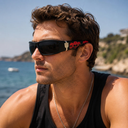 Polarized Sunglasses Men Sports Glasses Casual Driver Glasses
