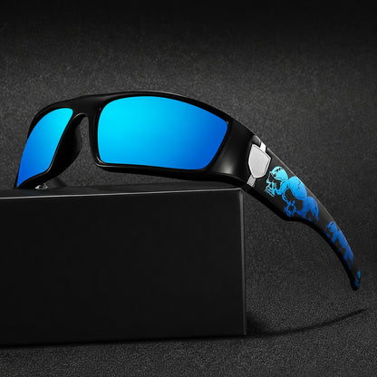 Sonnenbrille Polarisiert Herren Sportbrille Freizeit Fahrerbrille