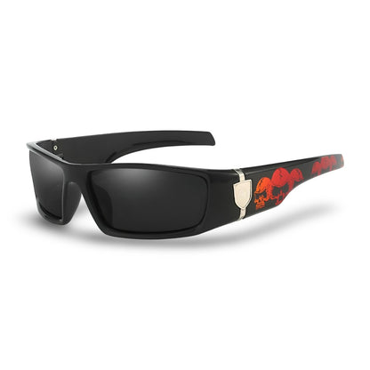 Sonnenbrille Polarisiert Herren Sportbrille Freizeit Fahrerbrille