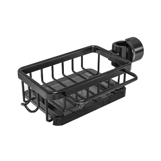 Sink Organizer Stainless Steel Kitchen Sponge Holder Tray