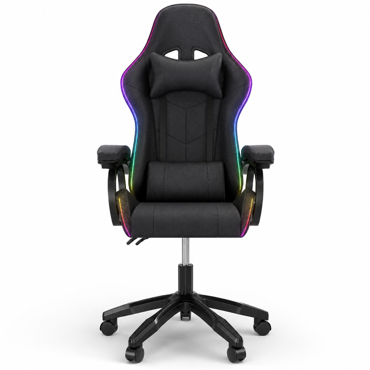 Spielen Stuhl Mit Rgb Beleuchtung Ergonomisch Verstellbar