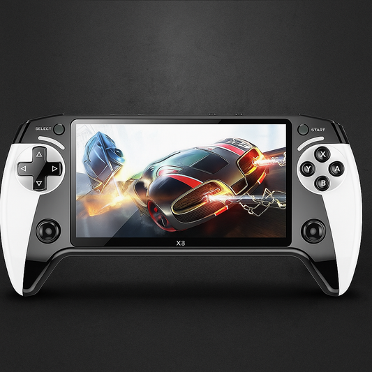 Spielkonsole Tragbar Handheld Game Konsole HD Bildschirm