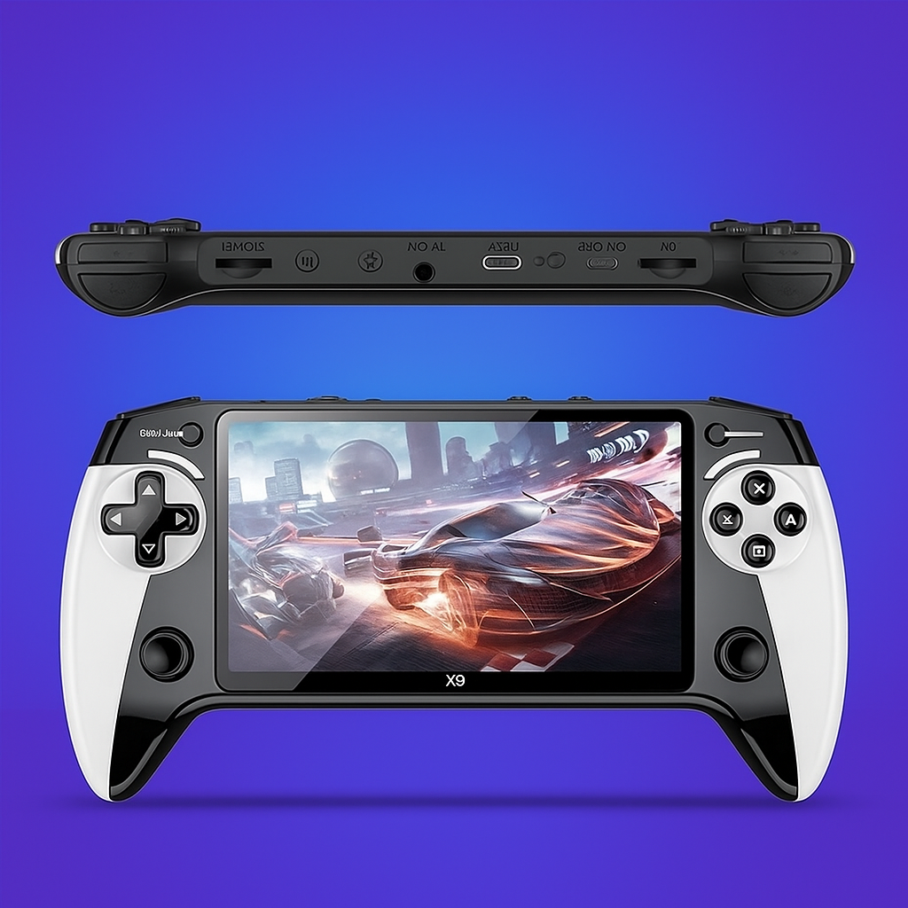 Spielkonsole Tragbar Handheld Game Konsole HD Bildschirm