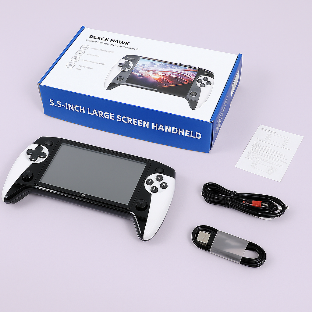 Spielkonsole Tragbar Handheld Game Konsole HD Bildschirm