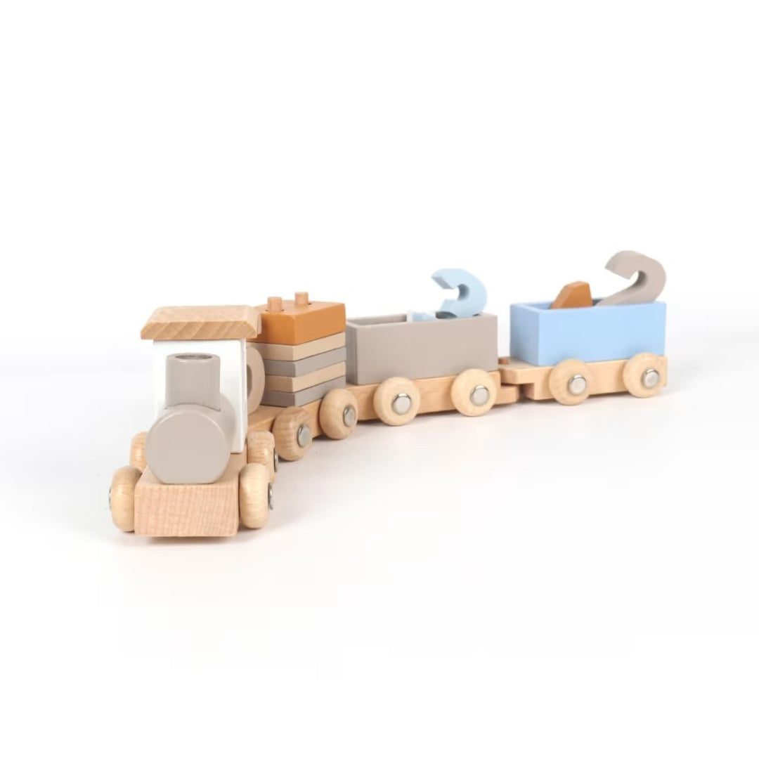 Spielzeug Eisenbahn Lernspielzeug Kinder Zug Steckspiel