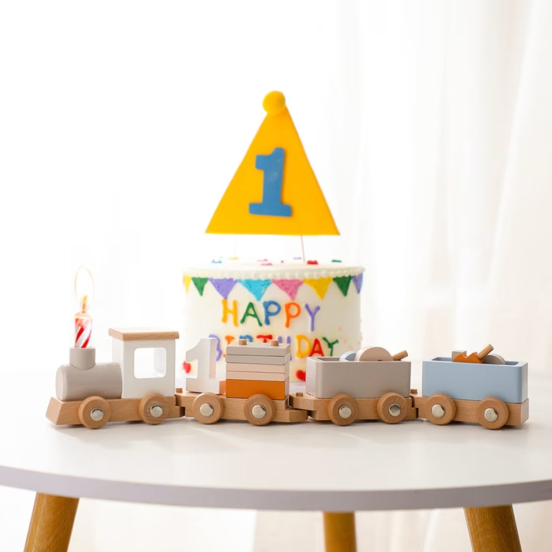 Spielzeug Eisenbahn Lernspielzeug Kinder Zug Steckspiel