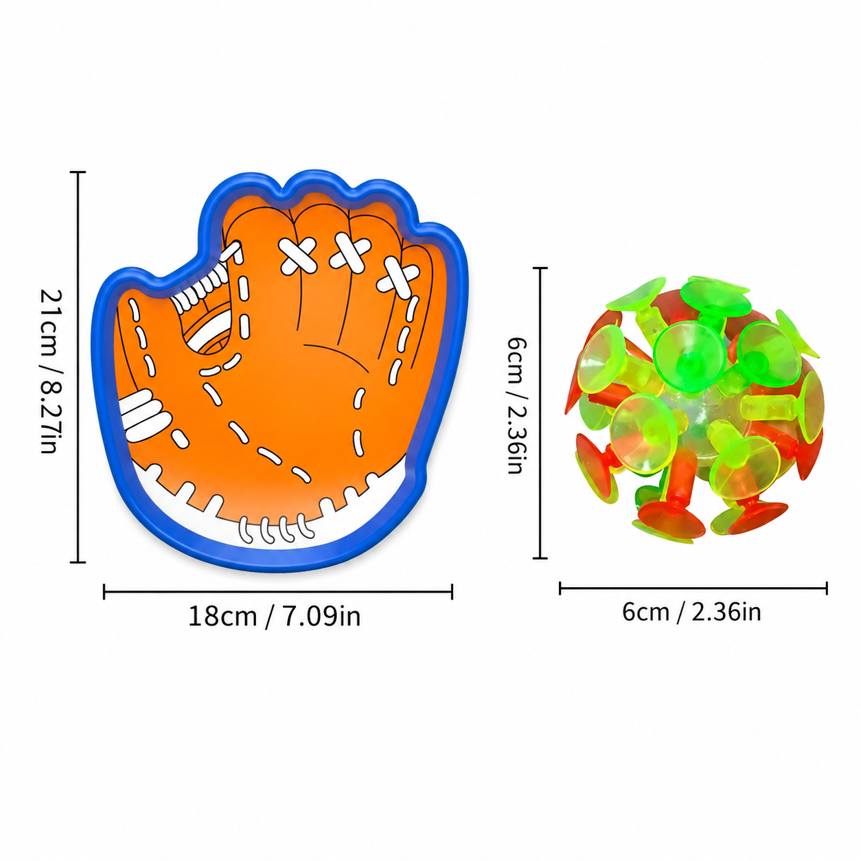 Toy Catch Game Throwing Game Interactive Ball Game Set