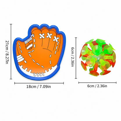 Toy Catch Game Throwing Game Interactive Ball Game Set