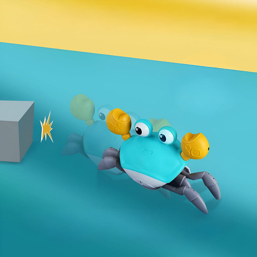 Toy Crab with Music and Movement Interactive Crawling Toy