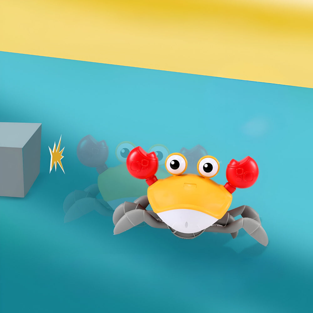 Toy Crab with Music and Movement Interactive Crawling Toy