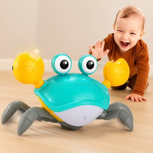 Toy Crab with Music and Movement Interactive Crawling Toy