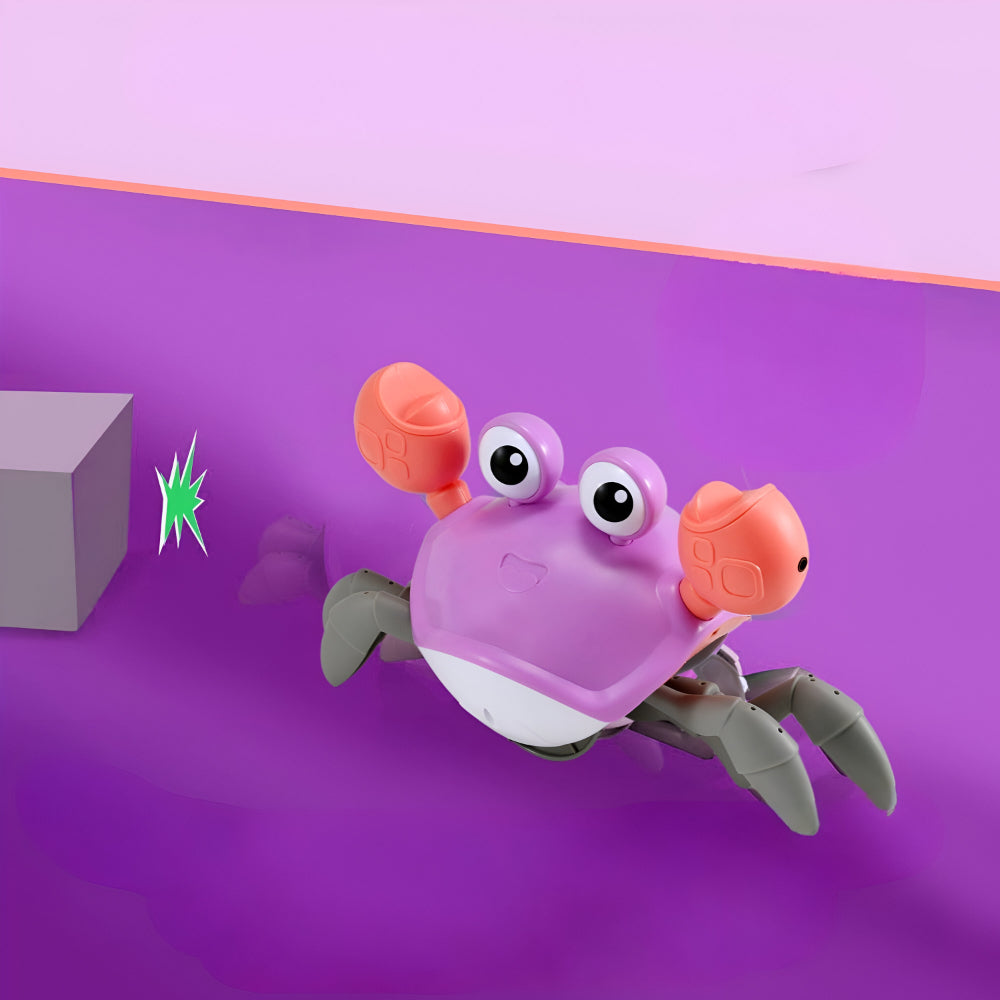 Toy Crab with Music and Movement Interactive Crawling Toy