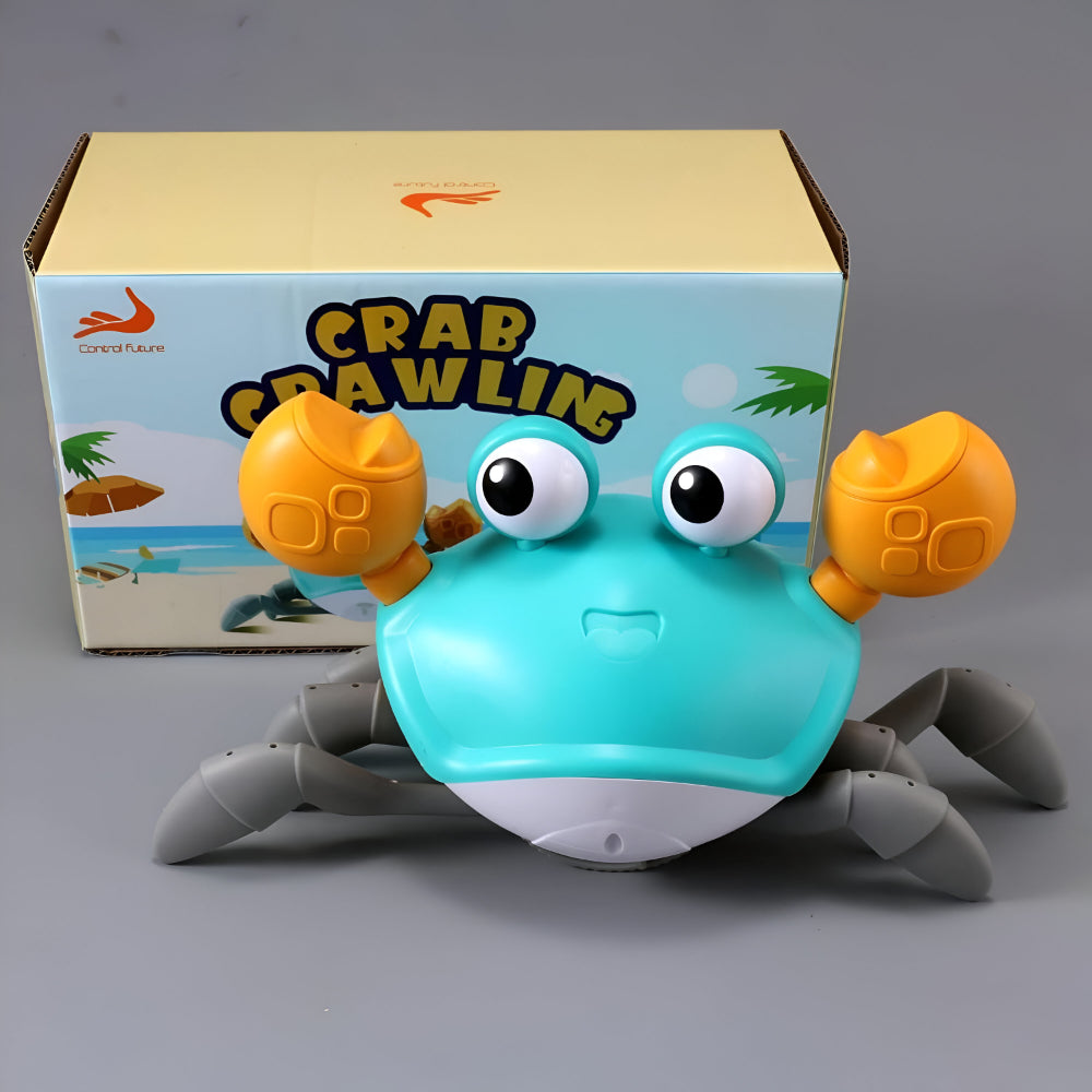 Toy Crab with Music and Movement Interactive Crawling Toy