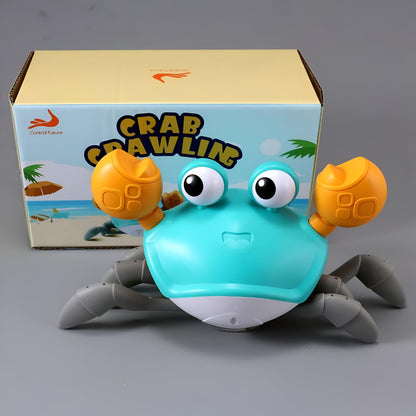 Toy Crab with Music and Movement Interactive Crawling Toy
