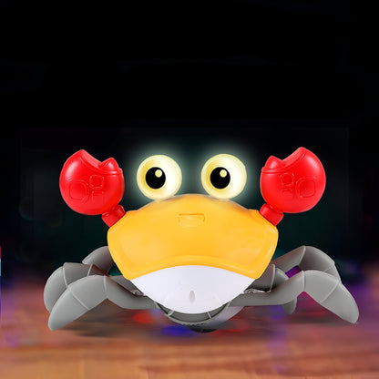 Toy Crab with Music and Movement Interactive Crawling Toy