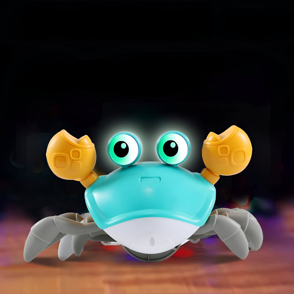 Toy Crab with Music and Movement Interactive Crawling Toy