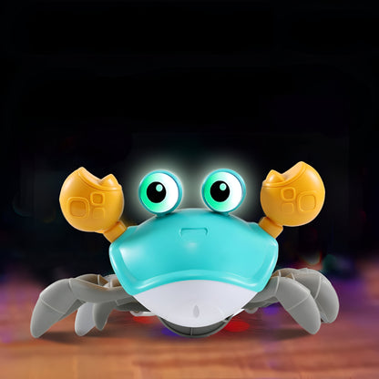 Toy Crab with Music and Movement Interactive Crawling Toy