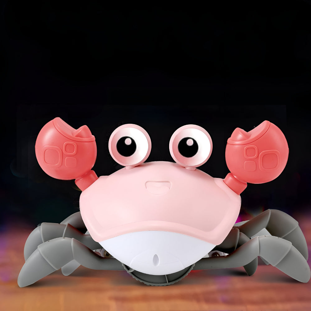 Toy Crab with Music and Movement Interactive Crawling Toy