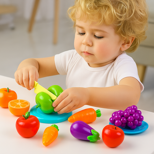 Spielzeug Lebensmittel Set Kinder Obst Gemüse