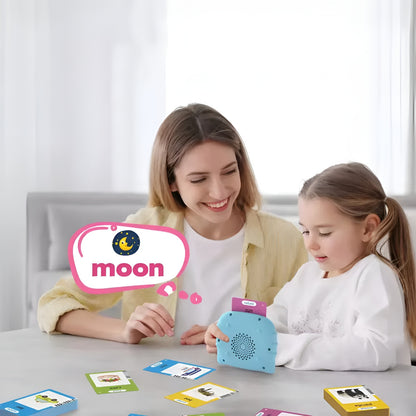 Spielzeug Lernkarten Lesegerät Kinder Sprachtraining Bildschirmfrei
