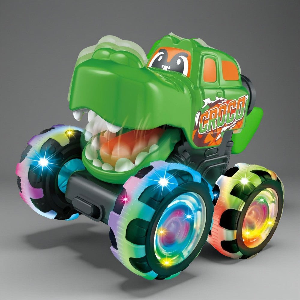 Toy Monster Truck Set Children Light Sound Vehicles
