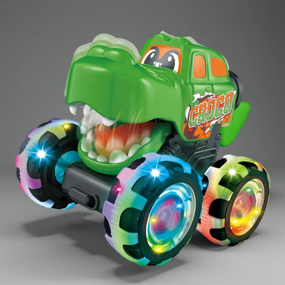 Toy Monster Truck Set Children Light Sound Vehicles